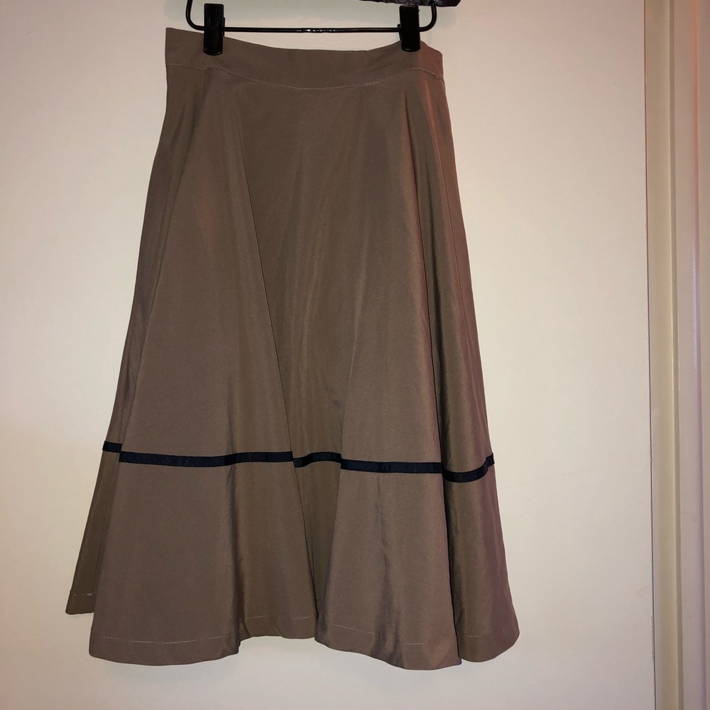 Come Toi Women’s Small Beige Skirt
